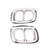 Для Mercedes Benz GLA 200/220/260 X156 2013 2014 2015 2016 2017 автомобильный внешний хвостовой вкладыш, облицовка выхлопной системы, накладка