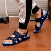 Men's Slippers Outdoor Sandals Open Toe Slippers Non-slip Bathroom Beach Sandals
