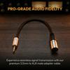 30см 3.5мм Штекер на 3-контактный XLR Штекер Гибкий Plug and Play Мужской Аудио Адаптер Кабель Стерео Передающий Кабель