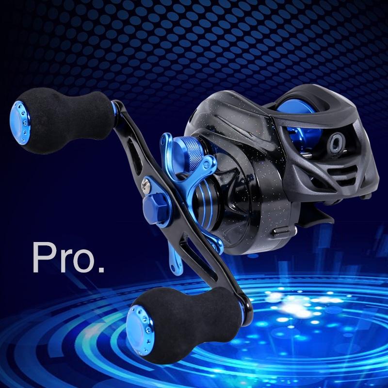 Катушка для наживки 11+1 BB, передаточное число 7,0:1, рыболовные снасти для пресноводной и морской воды