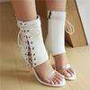 Women's High-heeled Sandals Sexy European and American Style Summer New Thin-heeled Large-size Roman Cool Boots
