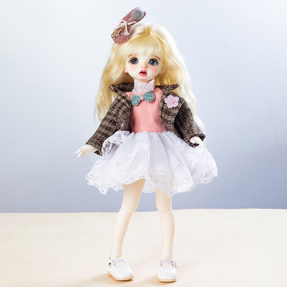 Аксессуары 30 см кукла в костюме, модная ткань 30 см, платье, одежда, подарок на день рождения