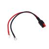 30А 12 AWG M6 Тяжелые выводы для гольф-аккумулятора с разъемом для аккумулятора, подходящие для Hillbilly Mocad Caddimatic и других