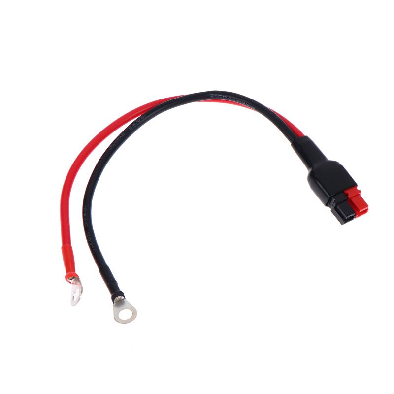 30А 12 AWG M6 Тяжелые выводы для гольф-аккумулятора с разъемом для аккумулятора, подходящие для Hillbilly Mocad Caddimatic и других