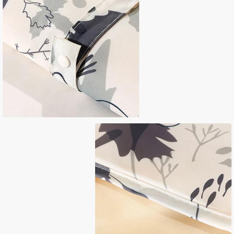 Складной детский подгузник для пеленания, водостойкий коврик для подгузника для новорожденных, портативный пеленальный столик для малышей, прочный Оксфорд, детский подгузник