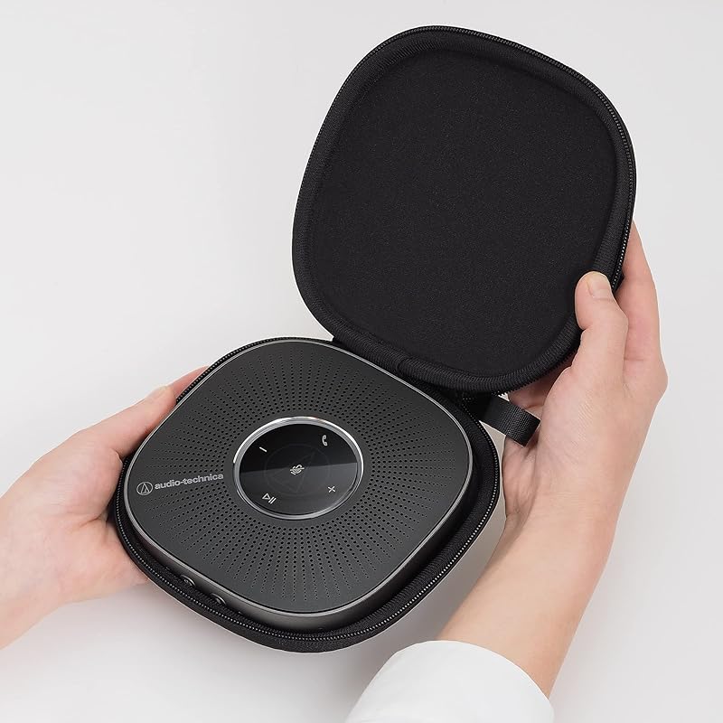 Audio Technica Speakerphone Conference Microphone Speaker Bluetooth Correspondence Type-C Type-A Noise Reduction Function Equipped with Echo Canceller