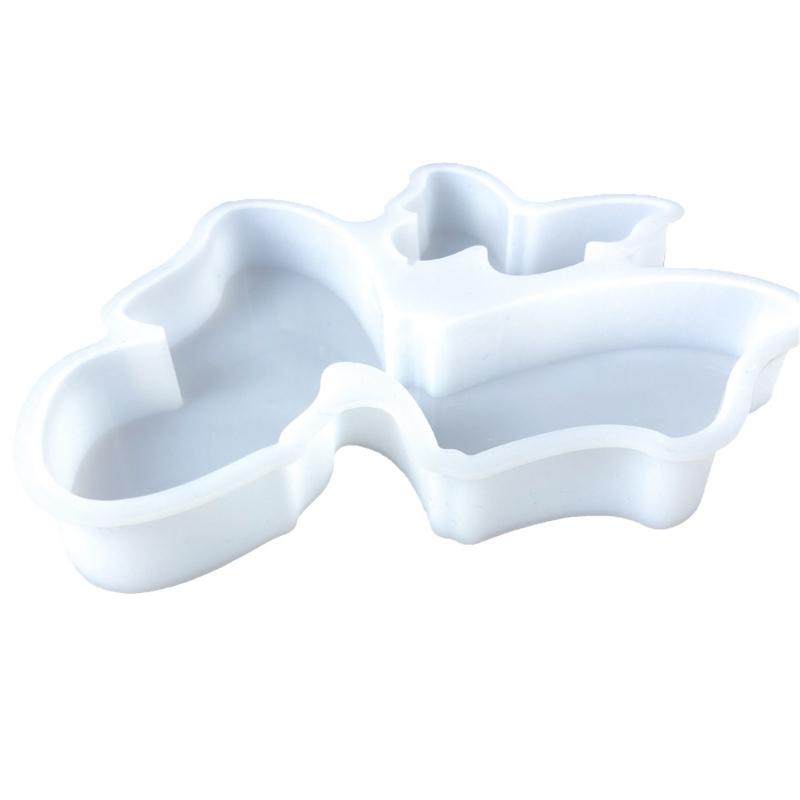 Lovely Butterfly Shaped Decors Moulds Realistic Butterfly Shaped Model Creating Resin Mold Innovative Silicone Mold