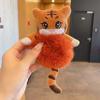 Cartoon Tiger Plush Doll Hair Hoop Hair Bands Tiger Headbands Korean Style Tiger Hair Ropes