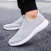 2025 Summer New Men Sports Shoes Breathable Mesh Shoes Couple Casual Comfort Lace Up Running Shoes Lightweight Walking 48 Shoes