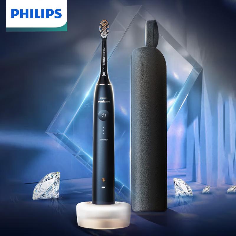 Philips Звуковая электрическая зубная щетка DiamondClean Smart HX9996, вилка CN (адаптер в комплекте)