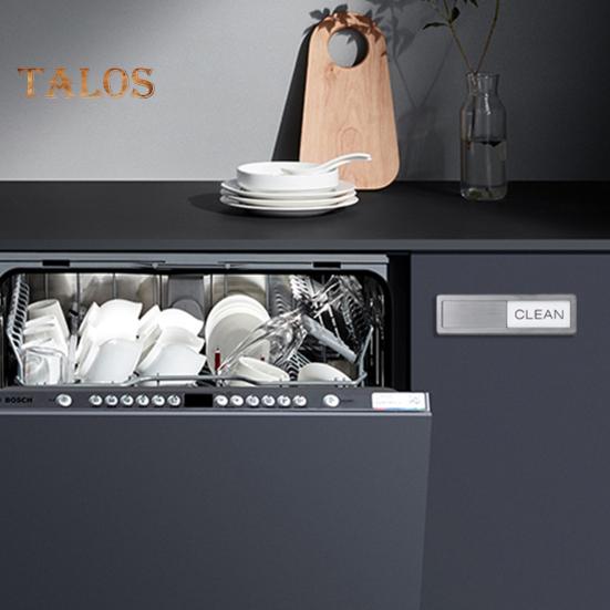 Clean Dirty Dishwasher Magnet Easy-to-Slide Strong Magnet Sign Kitchen Clean Dirty Sign for Home Restaurants Dishwasher