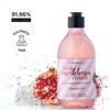 Гель для душа Kimirica Pink Caribbean Clouds без сульфатов с полезными свойствами красного яблока и калабрийского бергамота | 100% веганский продукт 300 мл