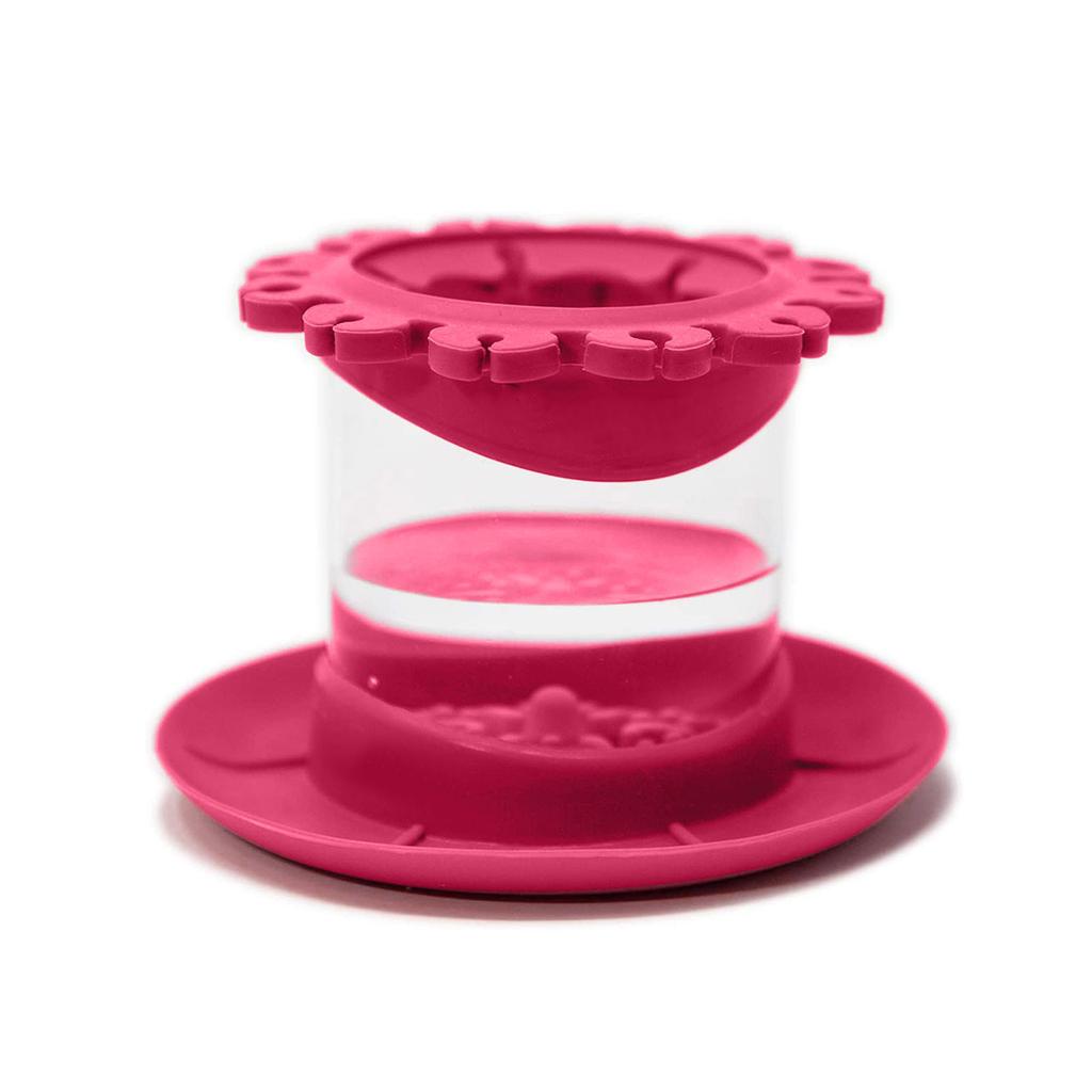 Очиститель кистей для рисования Ополосните чашку Изобразительное искусство, Студия, Класс | Держатель кистей и силиконовый инструмент для чистки акрила, акварели и материалов на водной основе