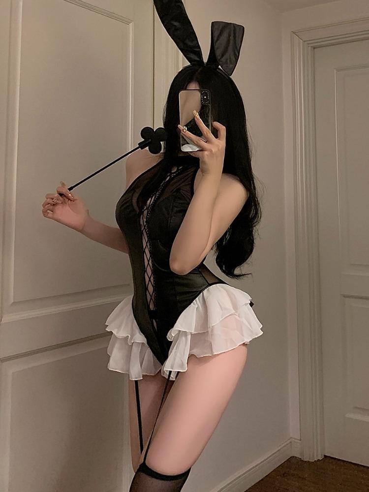 Женский сексуальный костюм для нижнего белья, французский фартук, платье горничной, косплей, служанка, лолита, горячее платье-сорочка, униформа, эротический костюм для ролевой игры