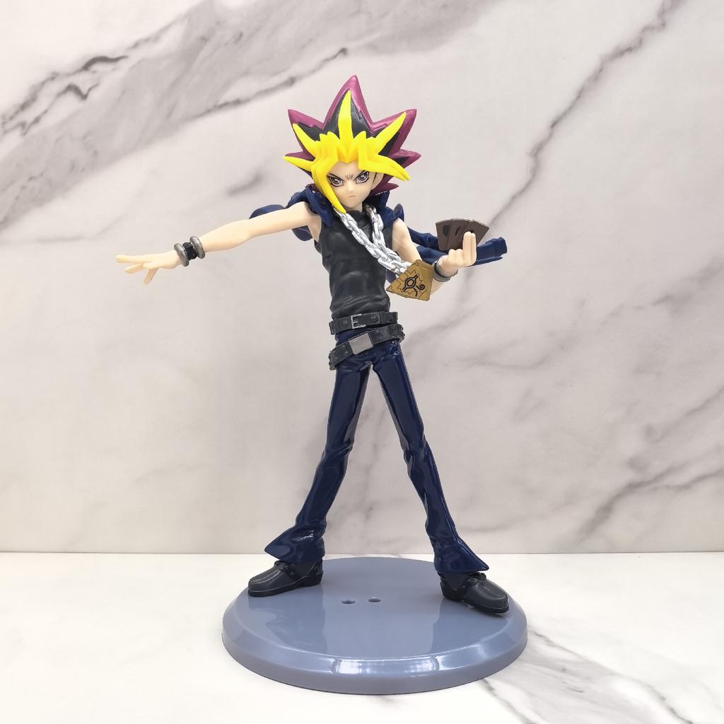 Yu-Gi-Oh! Фигурка Темного Лорда У Тэнга Мультяшная Анимационная Коллекционная Модель Фараона для Рабочего Стола для Фанатов Yu-Gi-Oh!
