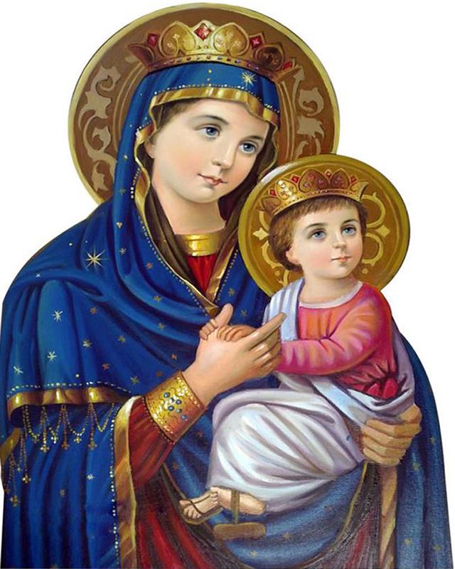 Diamond Painting New Jesus Pictures Of Rhinestones 5D DIY Diamond Embroidery Sale Religious Figures Mosaic Home Decor