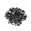 200Pcs Plastic Tube Thread Protectors Durable PVC Rubber Screw End Cap Hub Covers for Hardware Fittings
