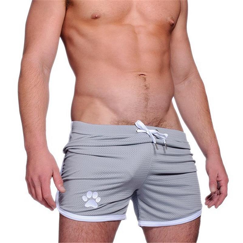 Men's Quick-Dry Fitness Shorts: Breathable, Loose, Summer Sports & Beach Wear