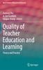 Книга Quality of Teacher Education and Learning : Theory and Practice