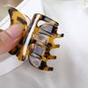 Ponytail Hair Clip Acetate Barrette New Hairpin  for Women