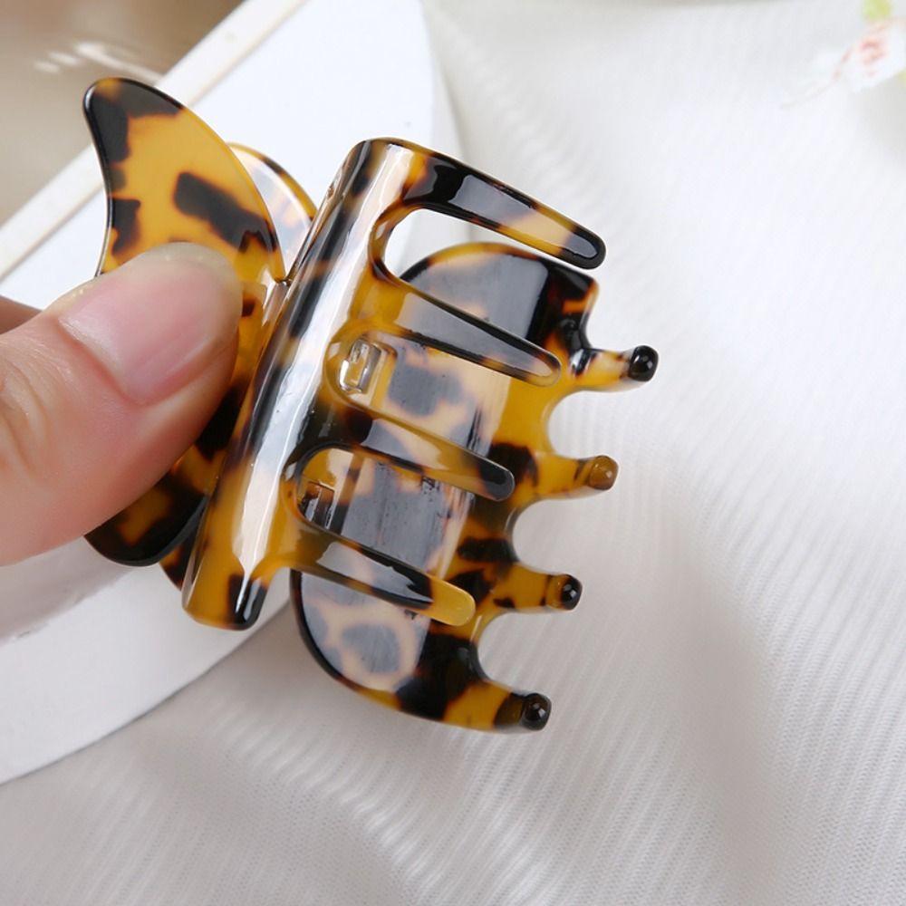 Ponytail Hair Clip Acetate Barrette New Hairpin for Women