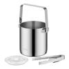 Thermos Washer Compatible Vacuum Insulation Ice Bucket JIO-1300