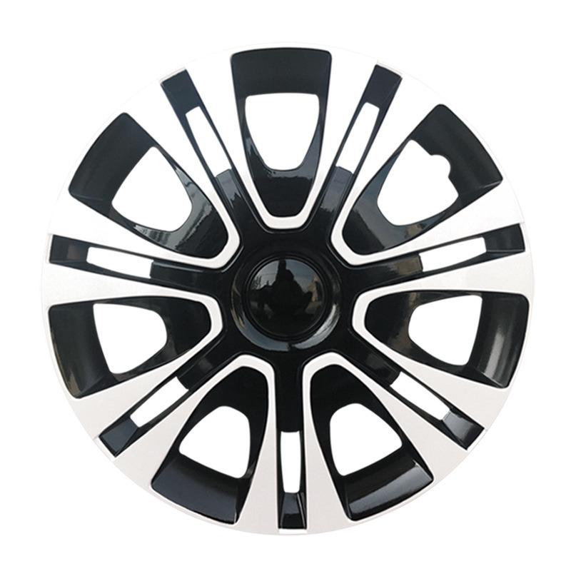 Hubcaps Suitable for Cars with 14/15/16-inch Iron Wheels 4pcs Made of PP Plastic Can Be To Decorate The Appearance of Car Wheels