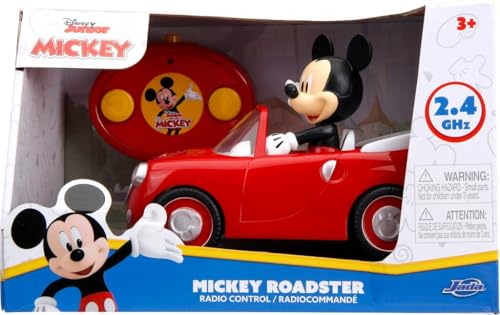 Jada Toys Disney Mickey Mouse R/C Vehicle 84172 [Parallel Import]