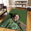 Billie Eilish Custom Name Carpet Rug for Living Room Bedroom Home Sofa Decoration,Kids play Non-slip Floor Mat