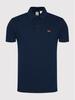 Levi-s New Housemark Polo Shirt 100% Cotton Blue