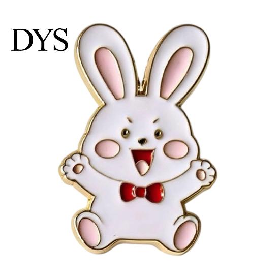 Alloy Brooch For Women Enamel Animal Pin, Cartoon Cat Dog Panda Lion Design Brooch, Funny Expression Scratch-Resistant Lapel Badge Small Accessories