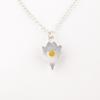 Natural Yellow Cat's Eye Gemstone 925 Sterling Silver Jewelry Handmade Pendant PP-39-48