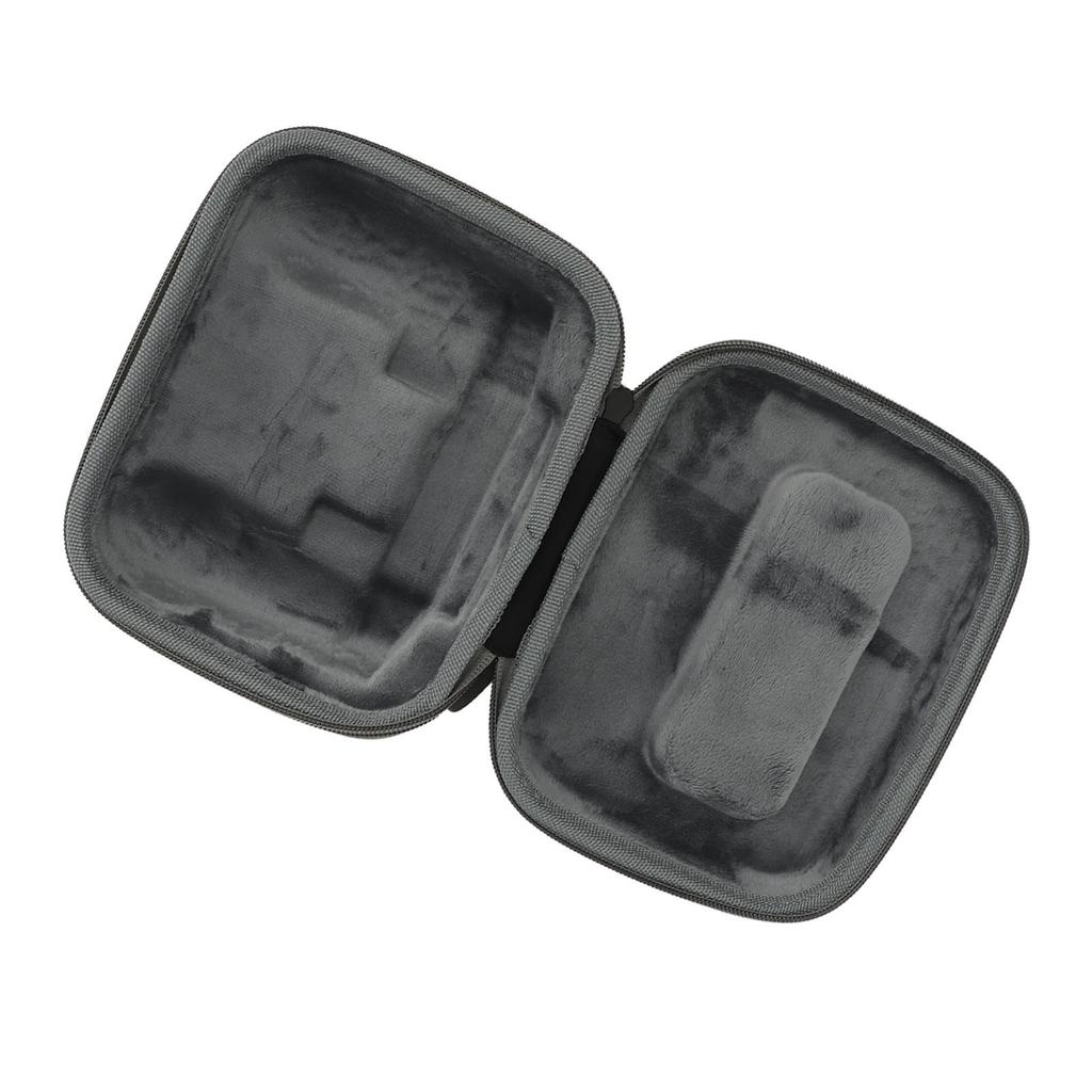 Drone Controller Carrying Case Storage Bag Soft Velvet Liner Shock Absorb Portable Zipper Travel Box for RC 2 1