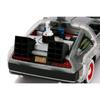 Назад в будущее, часть III, литая машина от JADA TOYS, машина времени DeLorean со светом НАЗАД В БУДУЩЕЕ, ЧАСТЬ III, литая машина от JADA TOYS