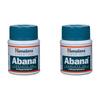 Abana Tablets Bottle Of 60 Each Pack Of 2 For Heart Wellness And Healthy Cholesterol Support