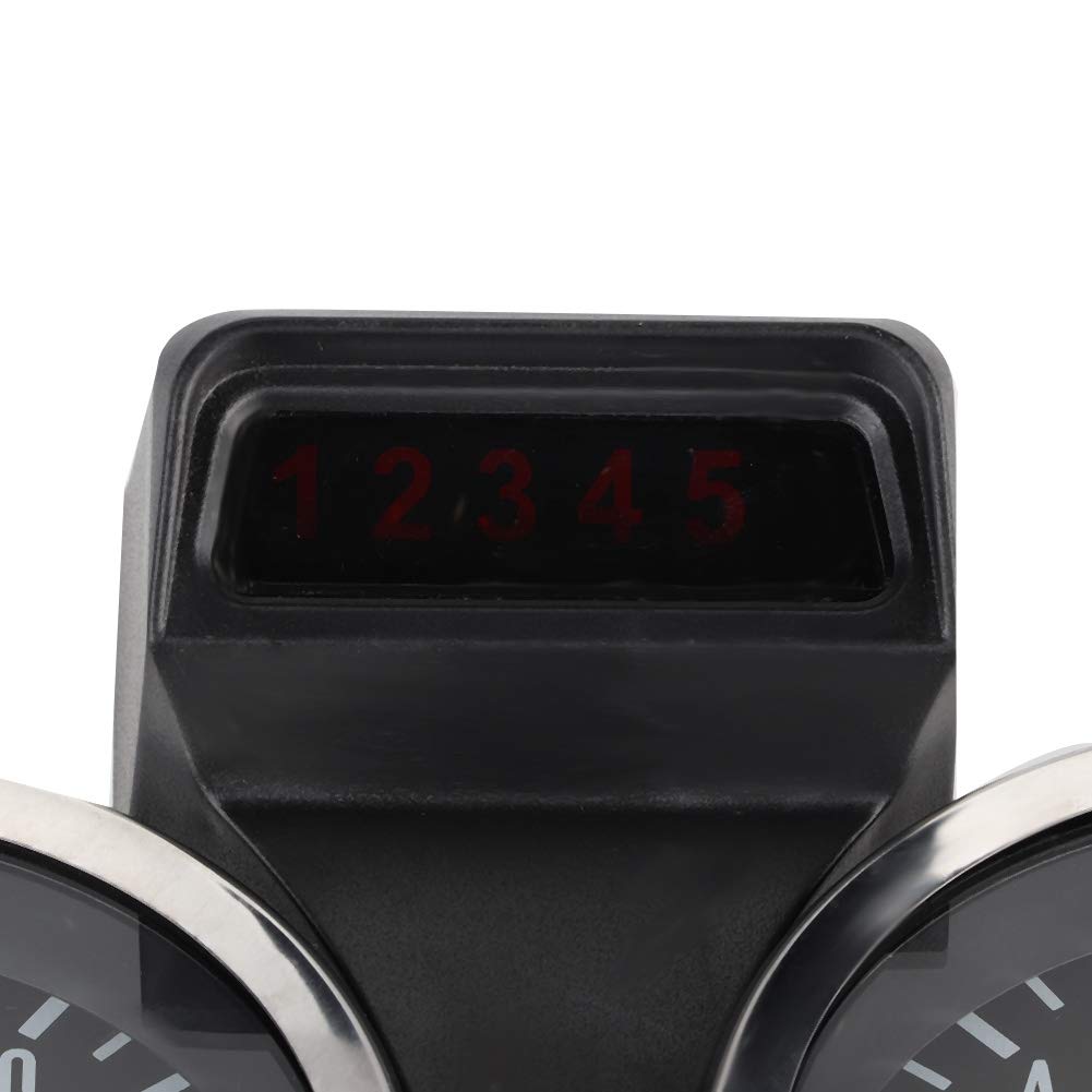 Motorcycle Speedometer, Motorcycle Modification Accessories Speedometer Odometer GN125 Tachometer