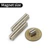 4x1мм Суперсильный Неодимовый Магнит N35 NdfeB Постоянный Магнит imanes Круглые Мощные Магниты Магнит на Холодильник