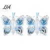 Hanging Holiday Decorations Butterfly Cash Gift Ornament, Christmas Money Holder Decor with Decorative Ornaments for Parties Festive Print,