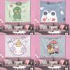 Girly Room Decoration Hanging Cloth Home Wall Decoration Tapestry Office Living Room Tapestry