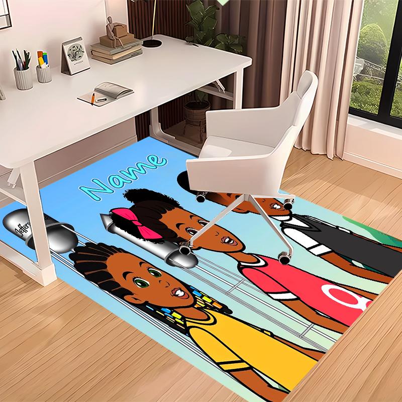 Custom personalization Gracies Corner Print Area Rug - Soft, Washable Non-Slip Indoor Mat,Living Room,Home&Office Decorative Rug