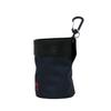 HUMHEM Round Waist Bag, Navy, HM1199M-N