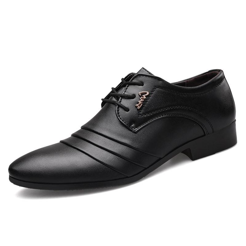 Leather Shoes for Men Oxfords Business Dress Shoes Versatile Wedding Party Men Shoes Designer Loafers Men Zapatos Para Hombres