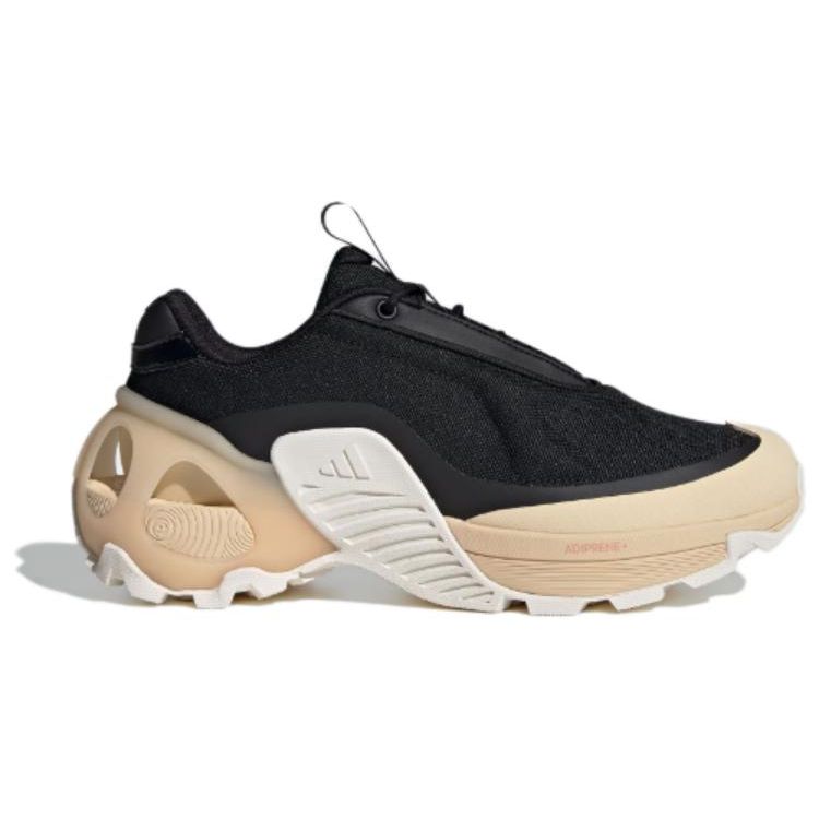adidas Edge Runner Кроссовки на шнуровке Нескользящие Прочные Дышащие Низкие Повседневные Кроссовки для бега Унисекс кроссовки Черные Коричневые IF1703