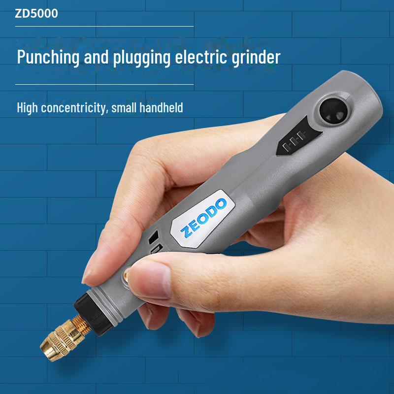 Электрическая мясорубка ZD5000: Перезаряжаемый, с регулировкой скорости, мини, полировка, гравировка на нефрите, небольшой гравировальный станок по дереву