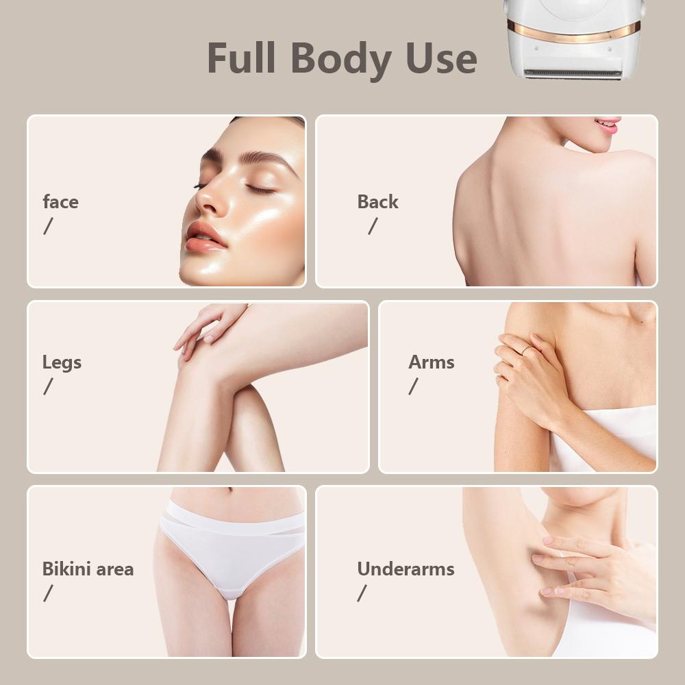 Электробритва для женщин для удаления волос на лице, безболезненное бритье, триммер для тела для подмышек, рук, ног, зоны бикини, эпилятор