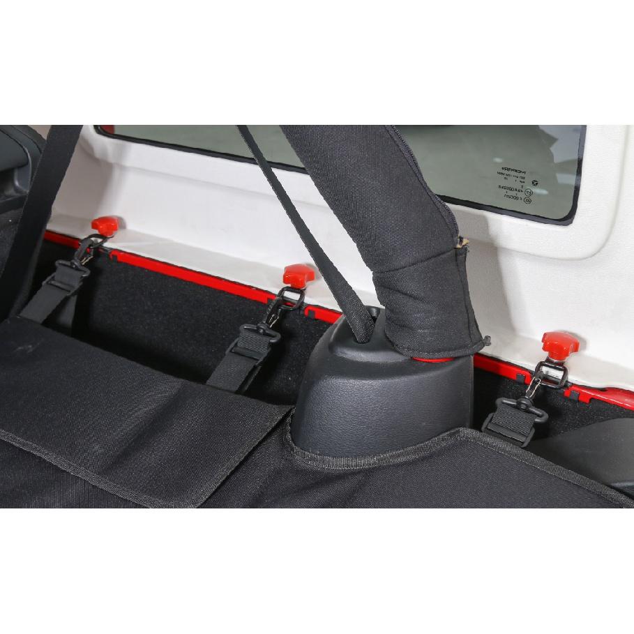 Привязное D-образное кольцо, пряжка, крючок для Jeep Wrangler TJ JK JL Gladiator JT 4XE 1997-2023, 2/4 двери, салон автомобиля