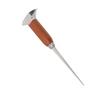 Ice Pick with Wood Handle Stainless Steel Ice Chipper Ice Crusher Tool for Bars Bartender