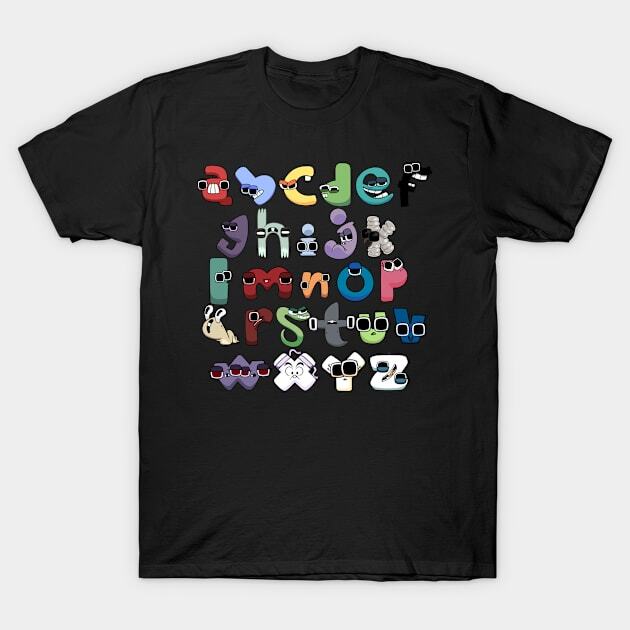 alphabet lore (a-z lowercase) T-Shirt S-5XL