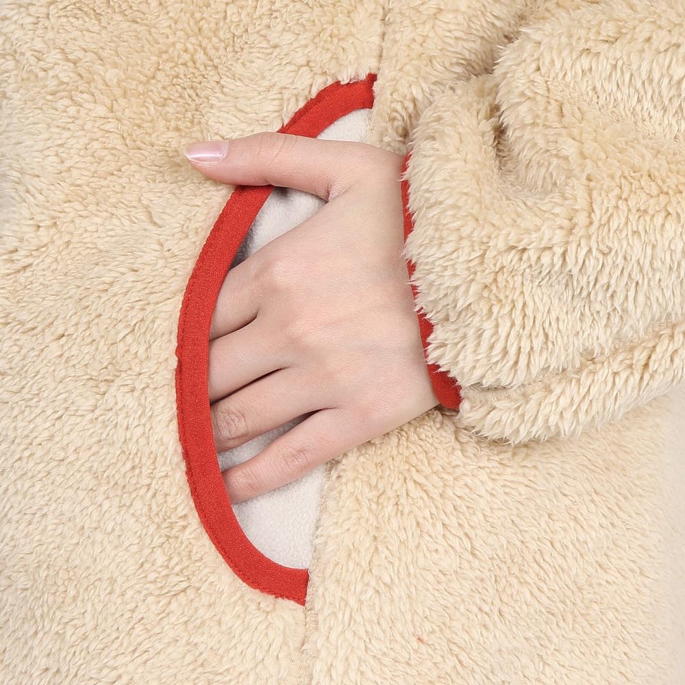 Флисовая куртка Bonding Fleece Jacket бежевый L [Chums] женская