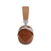 SIVGA Oriole Wooden Ear Cups Динамические Закрытые Проводные Наушники (коричневый)
